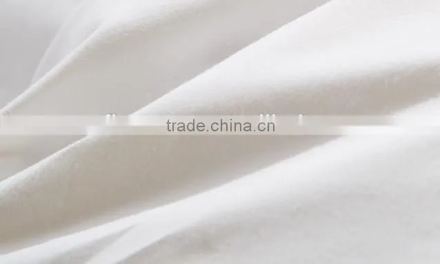 Waterproof down alternative microfiber filling pillow for hotel