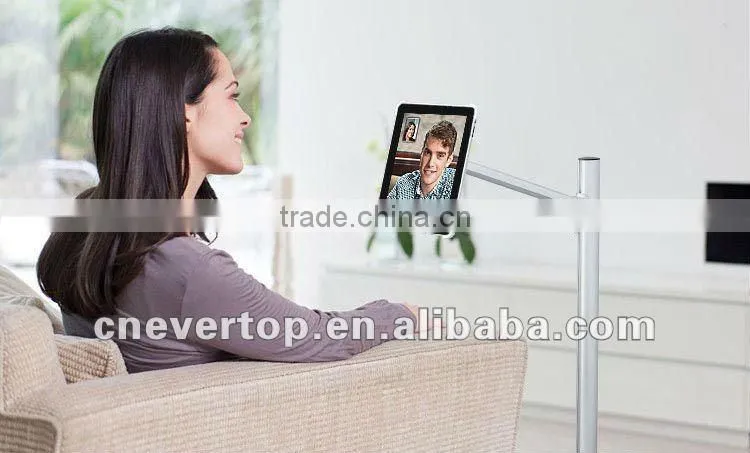 Floor-Standing For iPad Stand, Handfree Bracket