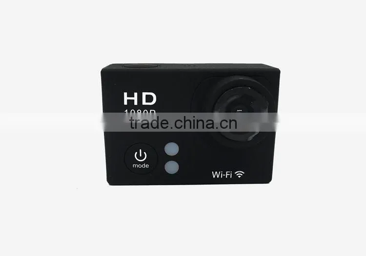 HD1080P Helmet Sport Action Camera With 2.0 Inch Screen