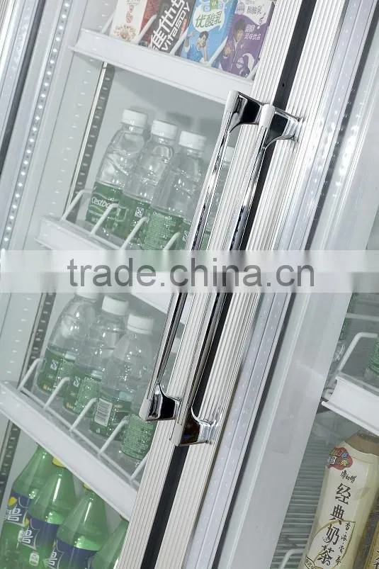 supermarket freezer/glass door freezer/supemarket freezer showcase