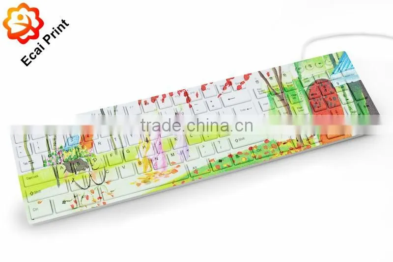 Best creative custom made sublimation computer keyboard