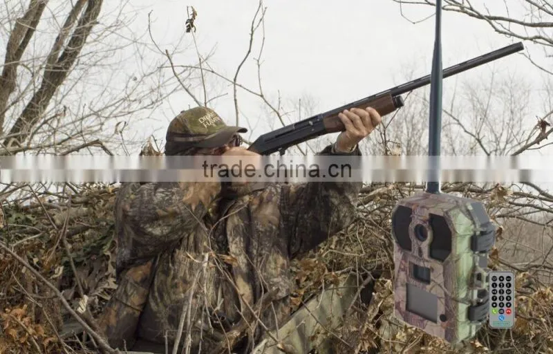 GSM SMS MMS GPRS Outdoor Hunting camera Multi-function Hidden Hunting Phone trail camera