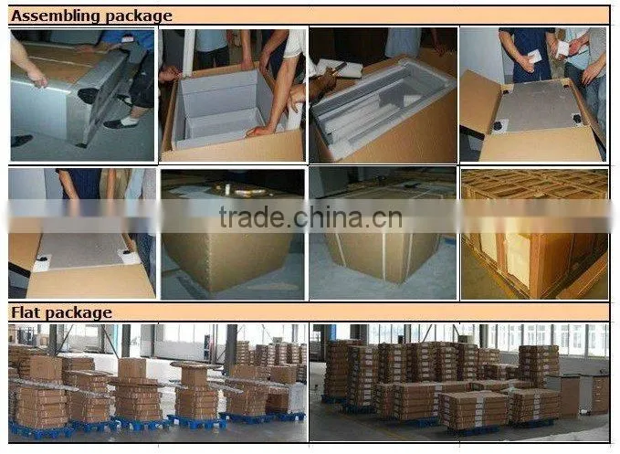 2013 Supply Flat Pack Kitchen Cabinet (High Quality with Warrenty)