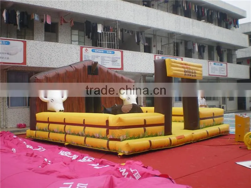 Commercial mechanical bull ride for sale rodeo bull