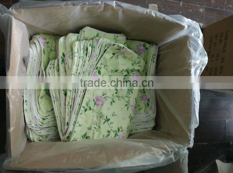 100% Cotton shell wholesale pillow cases