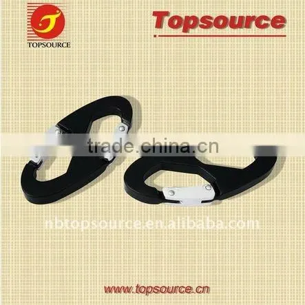 Aluminum Carabiner With Code Lock