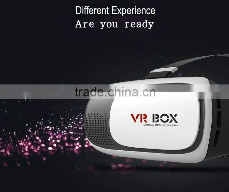 2016 High quality OEM customized logo virtual reality 3d glasses portable VR BOX