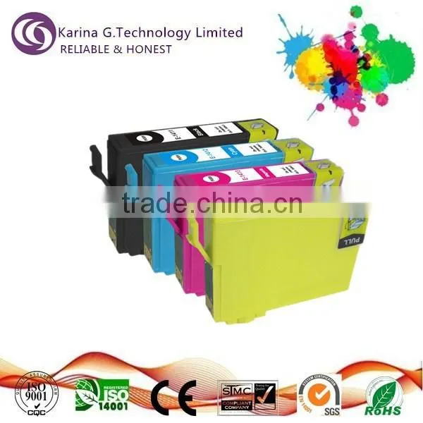 Great deal for Epson compatible ink cartridge T1411 T1412 T1413 T1414,best price