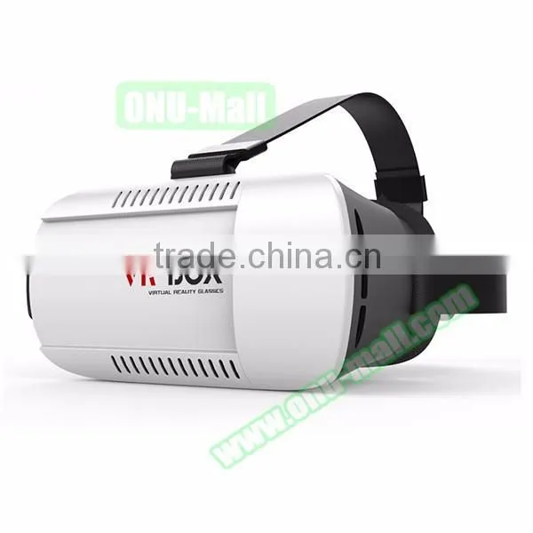2016 New Arrival 3D Glasses Headset, Virtual Reality Headset, VR Box