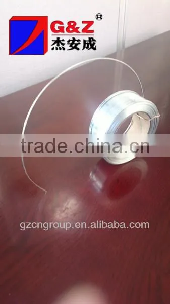 galvanized flat stitching wire