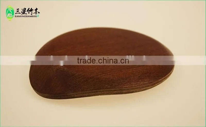 hotel carry bamboo coffee tray