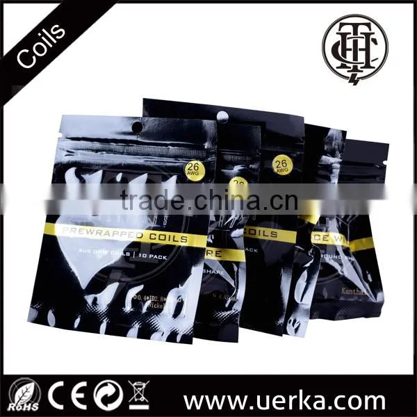 Nickel flat wire coil vaporizer coil wire for E-cigarette Atomizer DIY e cig coil wire