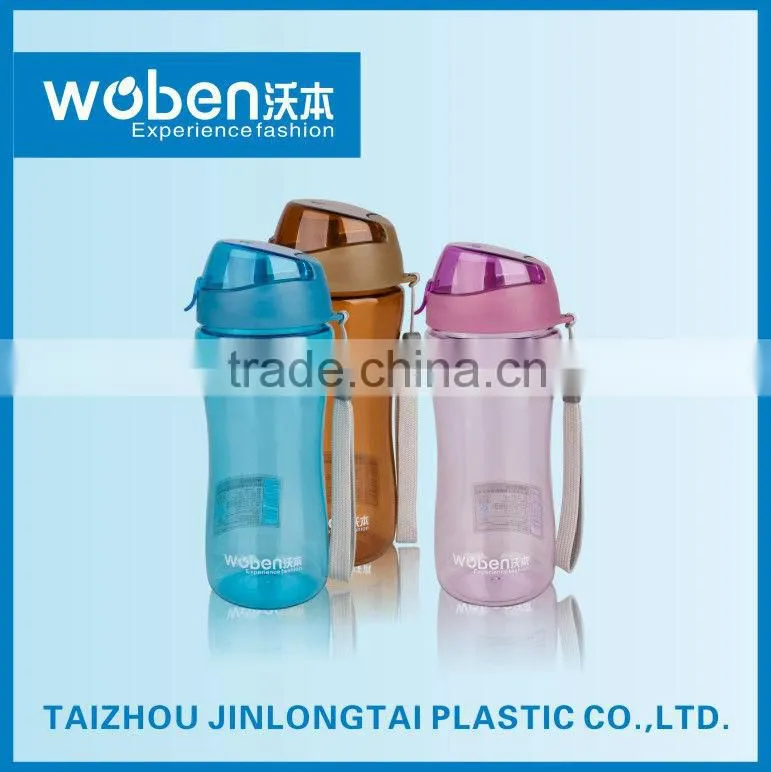 school water bottle. water bottling plant .plastic cup for promotonal gift 500ml. 8138