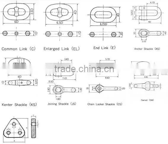 stainless steel wire rope clip