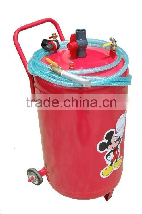 Foam machine