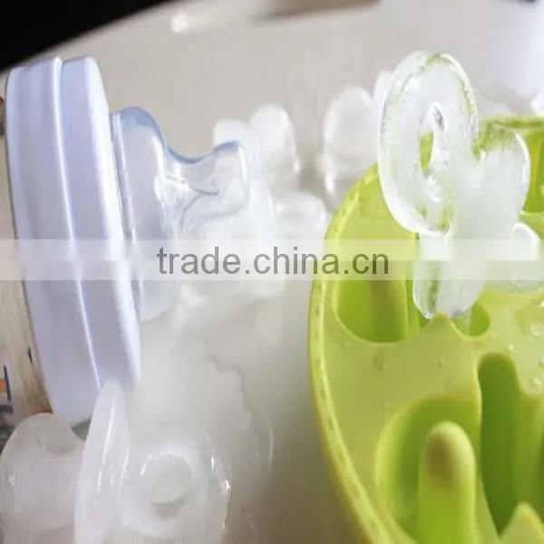 Lovely silicone ice cream mold,different shapes silicone ice cube tray for drinking whisky and beer