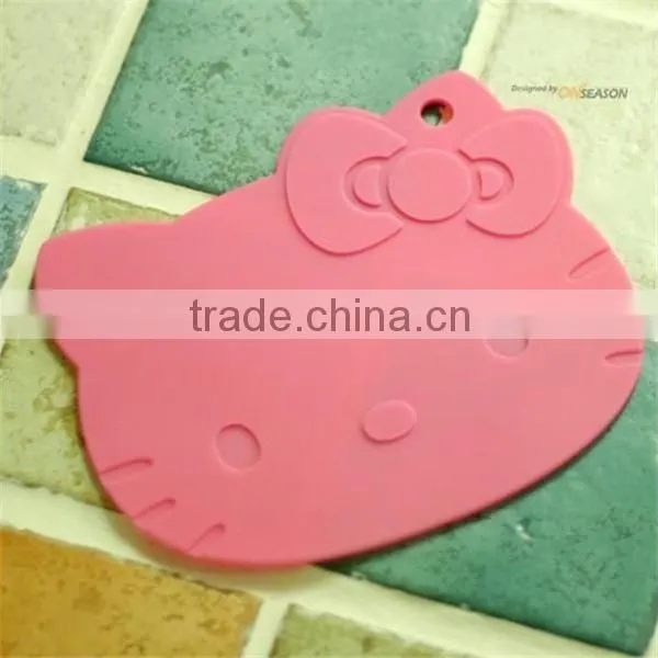Hot sales silicone cup mat/silicone coffee cup mat/silicone mats for kids