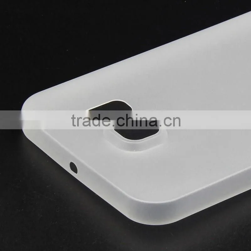 Super thin 0.3mm PP case for samsung s7 mobile phone pp case