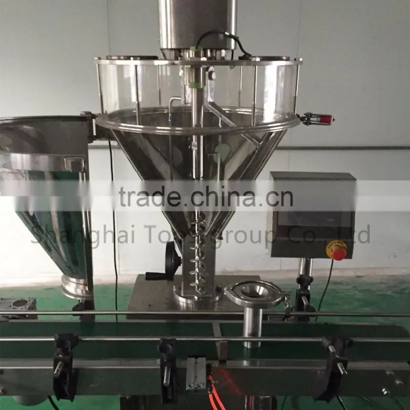 2016Shanghai TOPS automatic talcum powder filling machine