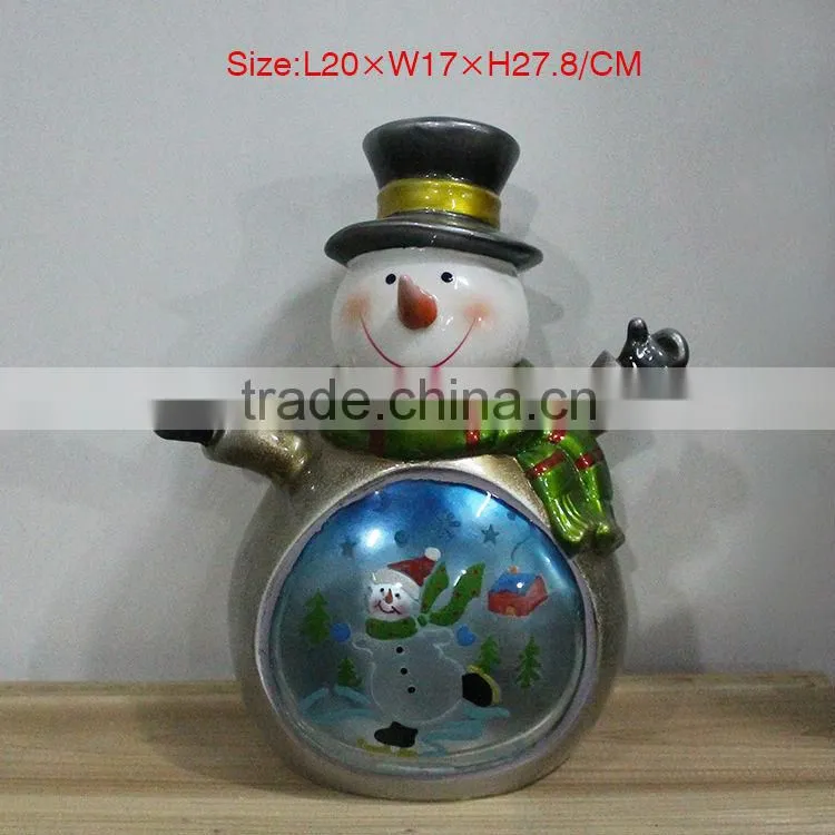 new ceramic christmas snowman decoration