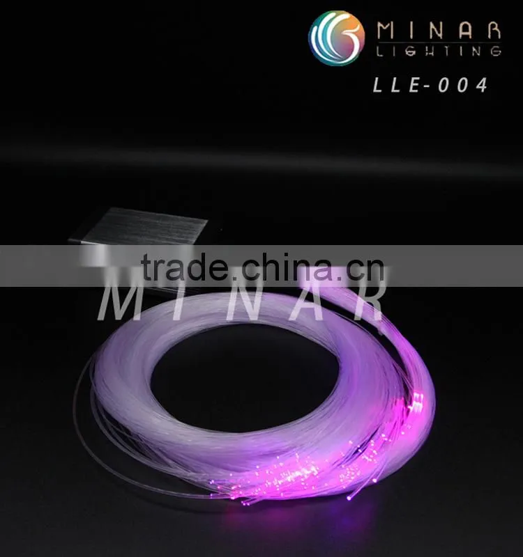 Mini 6W RGB professional christmas led fiber optic illuminator for wholesale