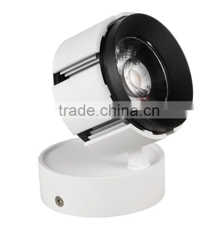 adjustable 9w/15w/23w/31w led suspended ceiling light