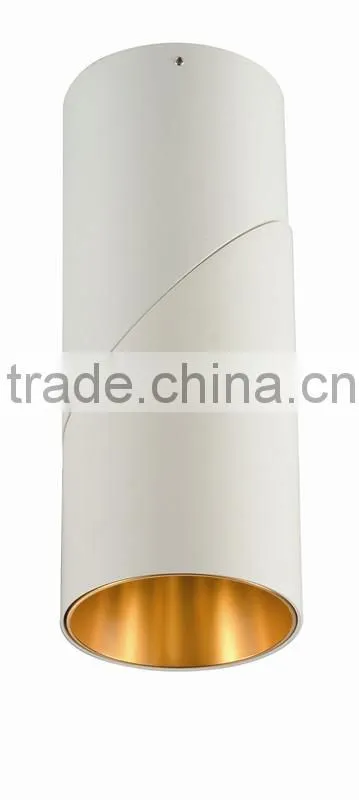 23w adjustable cob led surface mounted downlight