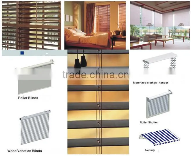 Electric roller blind motor