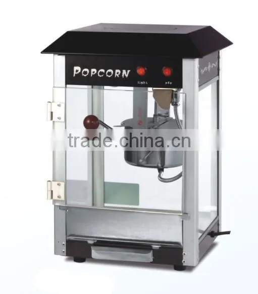 industrial table top popcorn making machine
