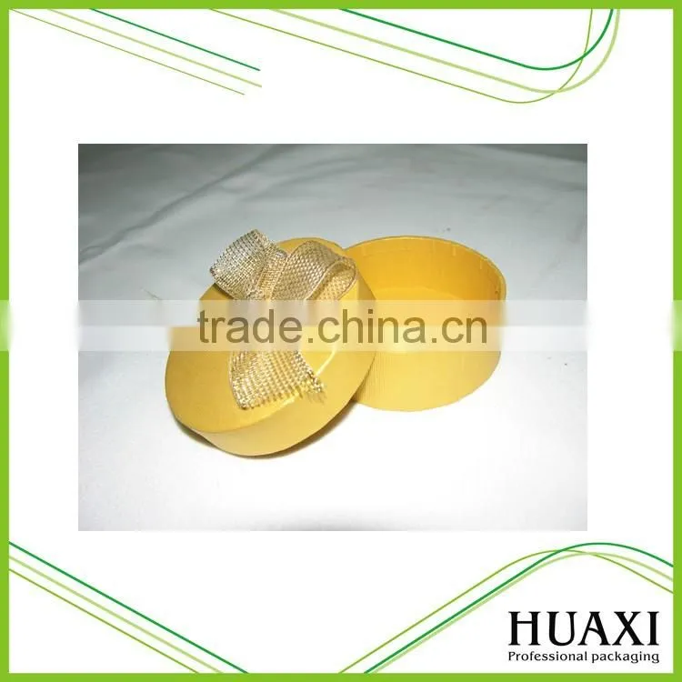 Huaxin custom made fancy paper foldable gift box
