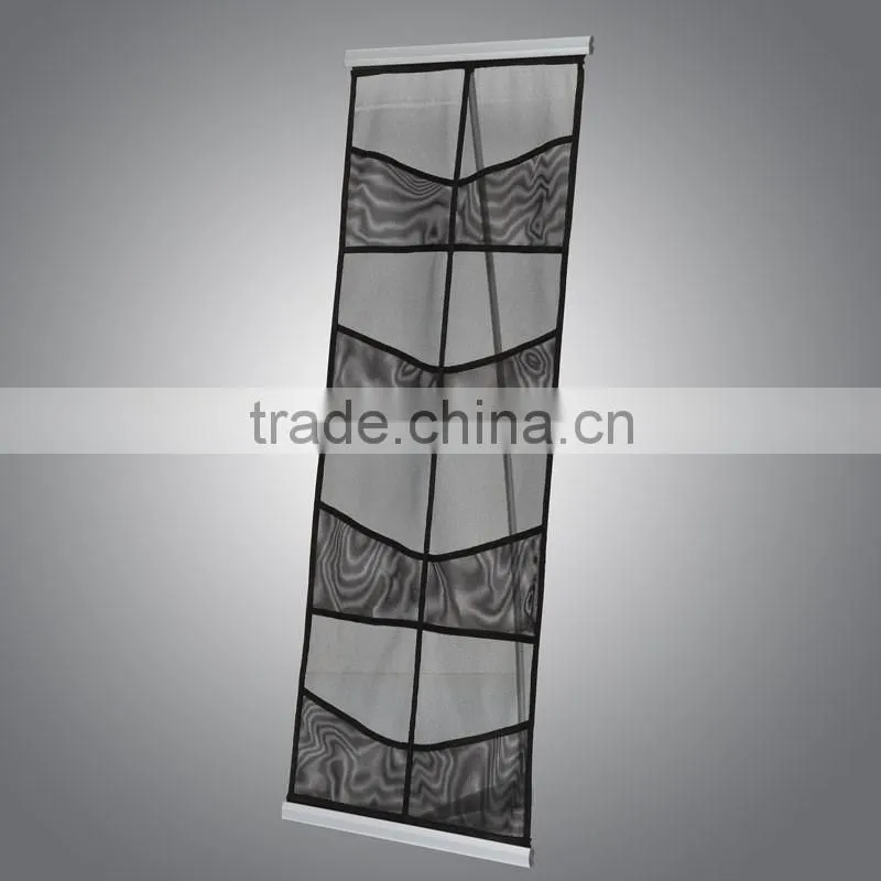 netty single double easy carry brochure holder