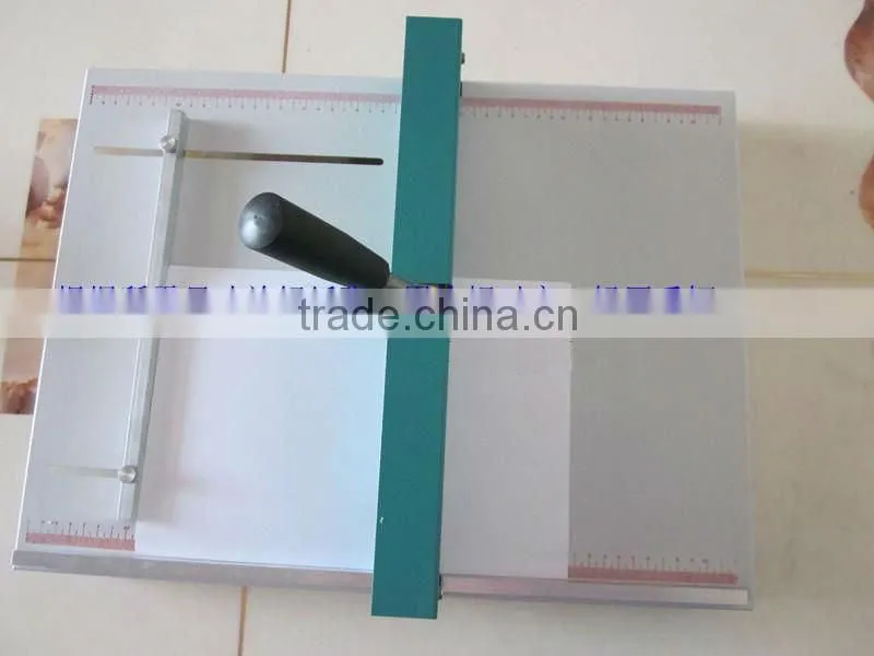 A2 480mm manual creasing machine