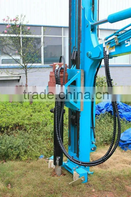SWDL150 Spiral Piling Machine for Ground Screw