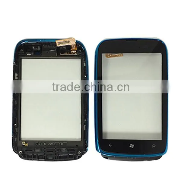 capacitive touch panel for phone 610 TOUCH bule