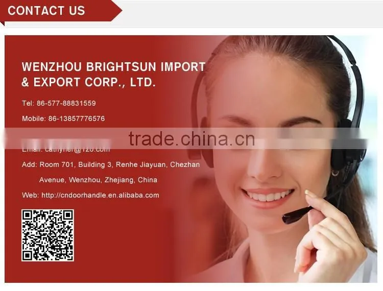Door lock in guangzhou new style handle lock plate door lock