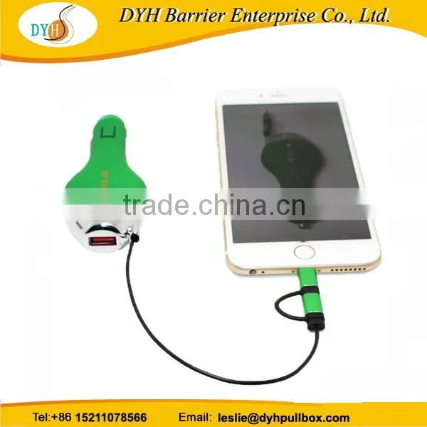 Various styles superior car usb charger for phones