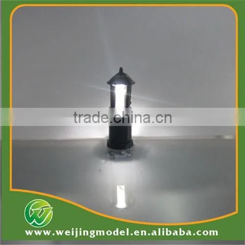 architecture plastic building scale model materais nonluminous garden light