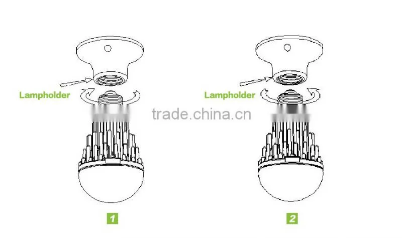 led light bulbs for home 10w for indoor lighting