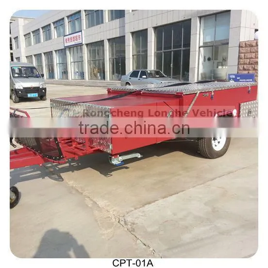 2014 baking enamel aluminum cover camper trailer/travel trailer