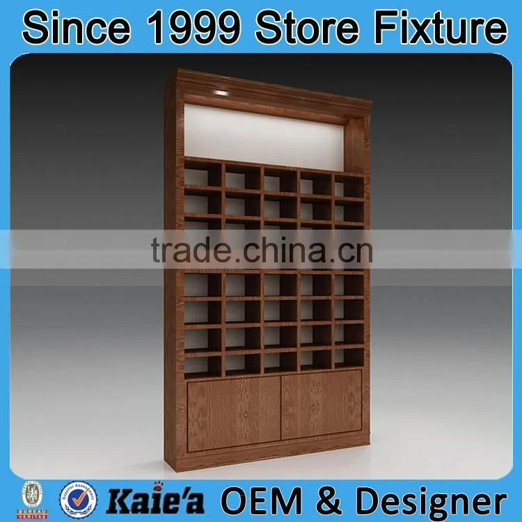 Customized chocolate display shelf supermarket display rack design