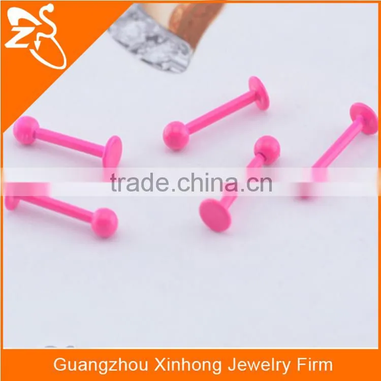Internally Threaded Labret Studs 316 L Stainless Steel Labret Lip Ring Ball Spike Stud Piercing Jewelry