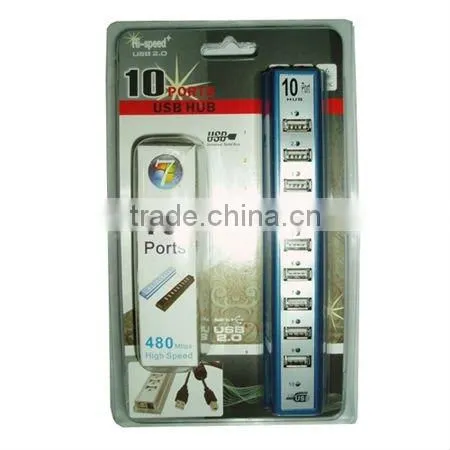 usb 2.0 10 port hub