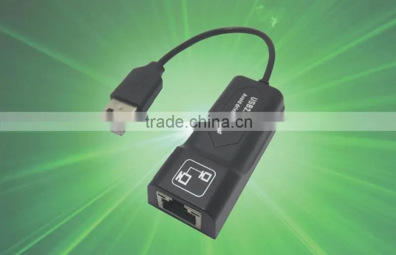 USB2.0 lan card with cable