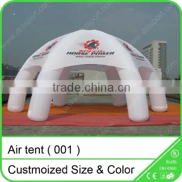 Customized White Inflatable Booth, Inflatable Tent Booth