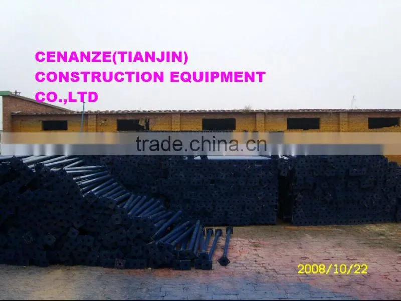 scaffolding steel props