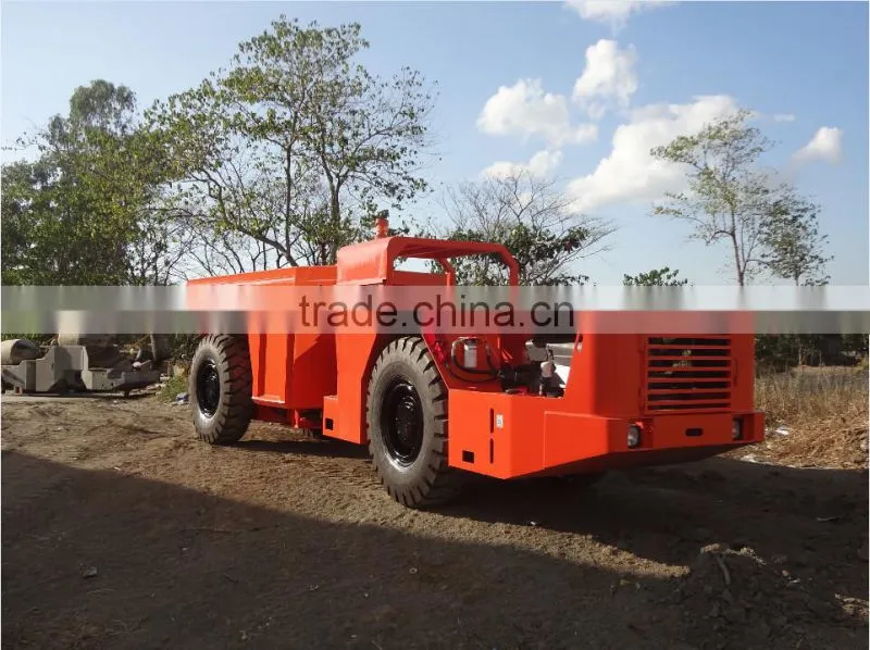 RT-12 Low Profile Dump Truck With DEUTZ Air Cooled Diesel Engine