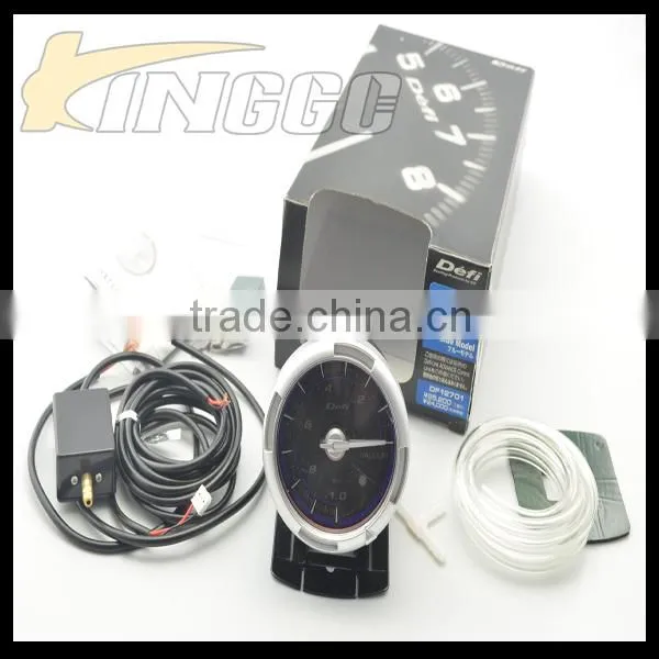 New Arrival Universal 60MM C2 Series Blue Car Meter For Sale