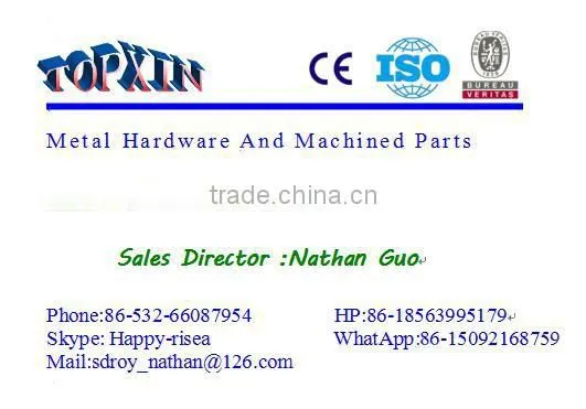 OEM 40CrNiMo steel casted track pads