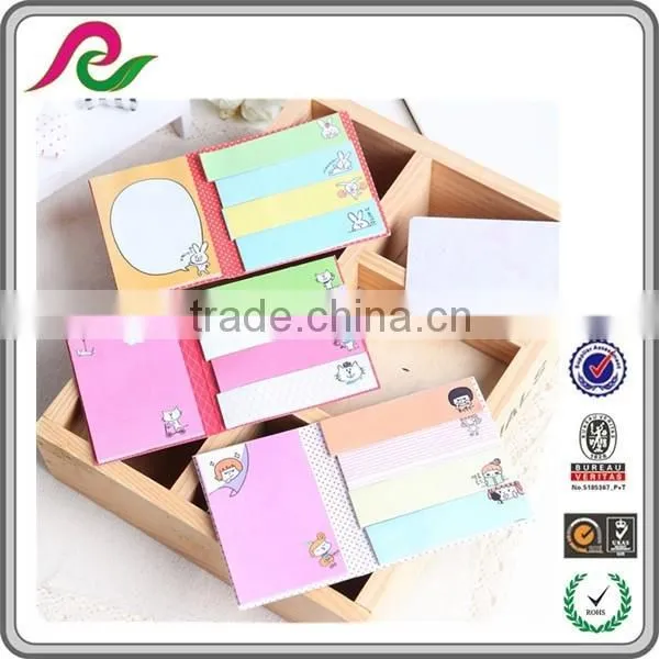 custom post Memo Pads Style and Self-Adhesive Feature sticky note