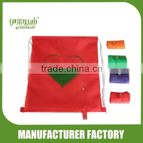drawstring bag
